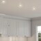 Designers Fountain 3in White 4000K Canless Remodel Directional Wall Wash Gimbal Integrated LED Recessed Light Kit EV35062RFGWH40 - alternate 3